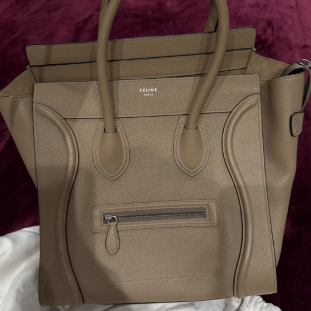 CELINE Mini Luggage Tote - Picture 3 of 10
